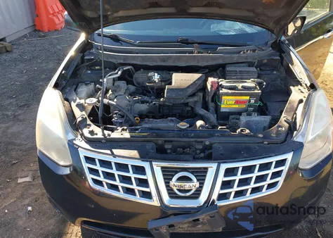 2010 Nissan Rogue S from USA, damaged, VIN JN8AS5MV9AW146675
